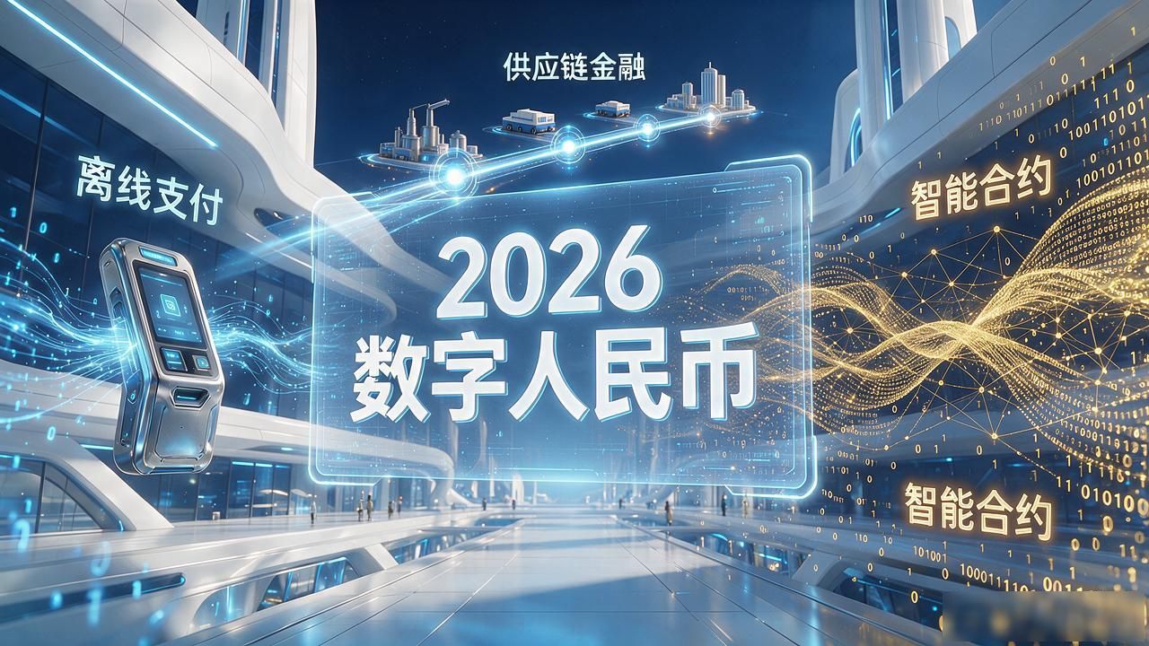 数字人民币全面落地还需多久？2026年最新进展解读