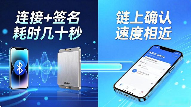 比特派 vs 冷钱包：谁转账更快？实测对比