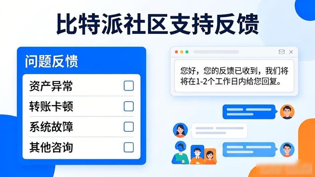 比特派社区支持怎么样？用户真实反馈来了