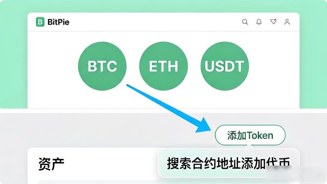 比特派下载后怎么管资产？手把手教你用