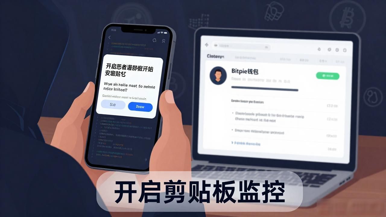 Bitpie钱包手机版安全吗？黑客如何偷走你的币，这5招教你防身