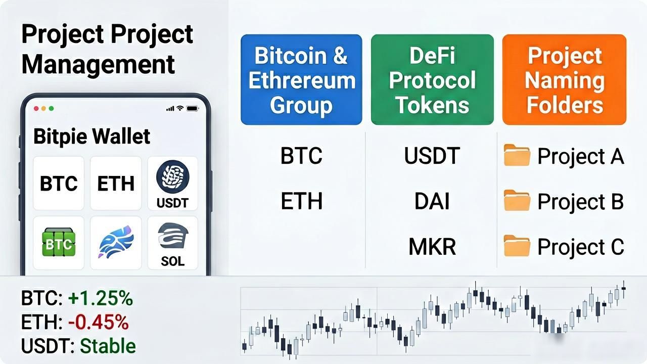 比特派多项目资产管理指南