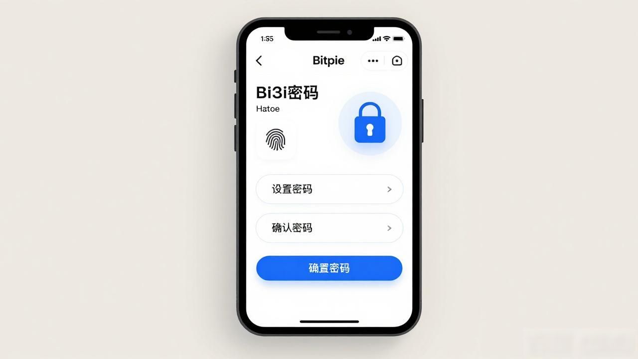 下载完Bitpie钱包后，手机版的初步设置指南