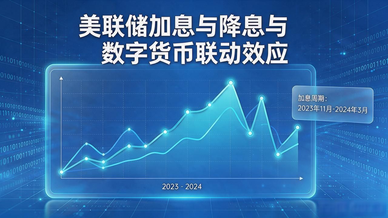 美联储加息降息对数字货币影响大吗？