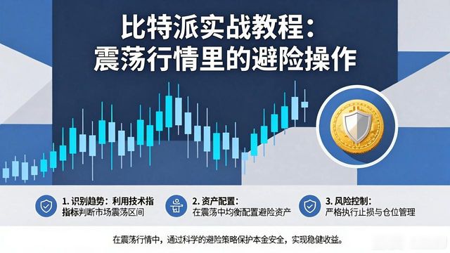 比特派实战教程：震荡行情里的避险操作