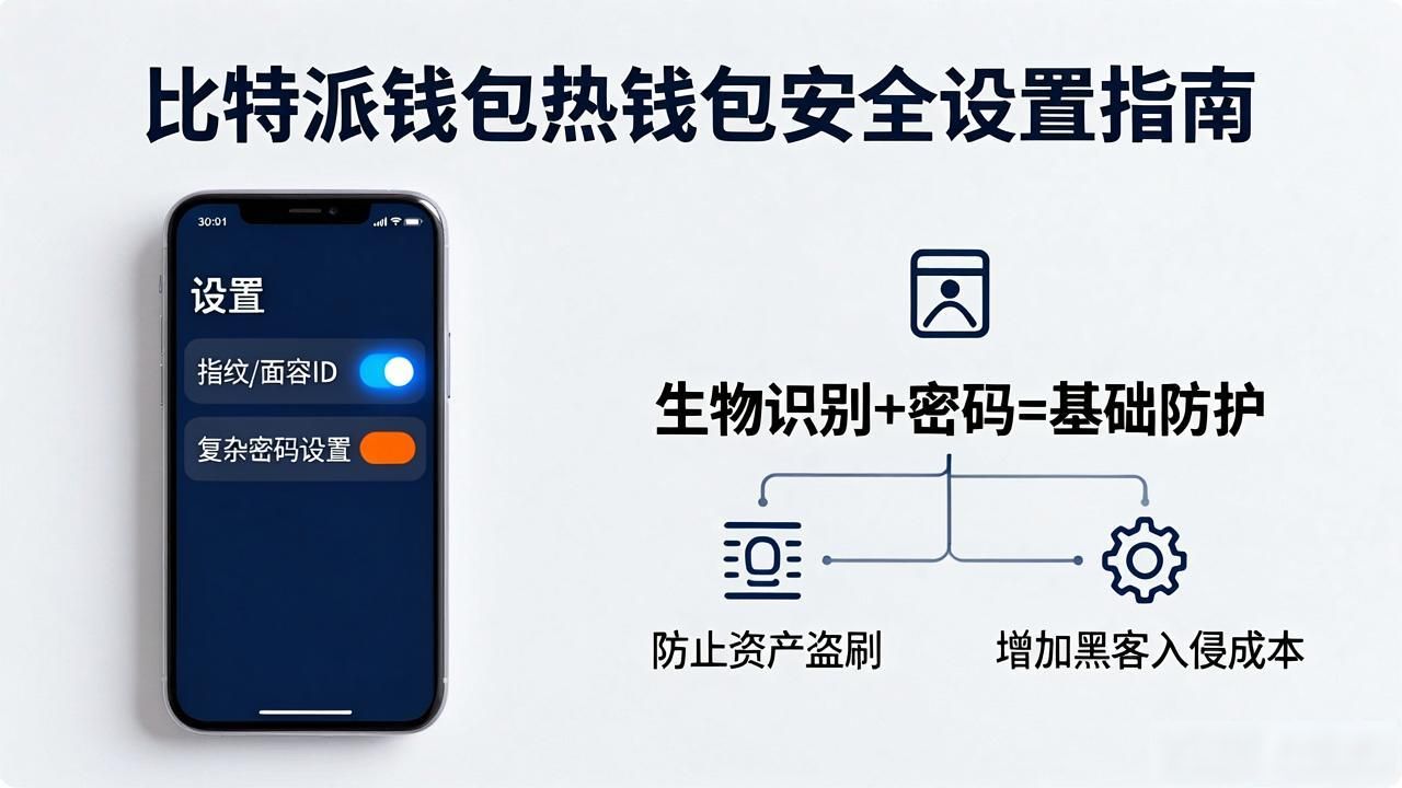 比特派钱包热钱包安全设置指南