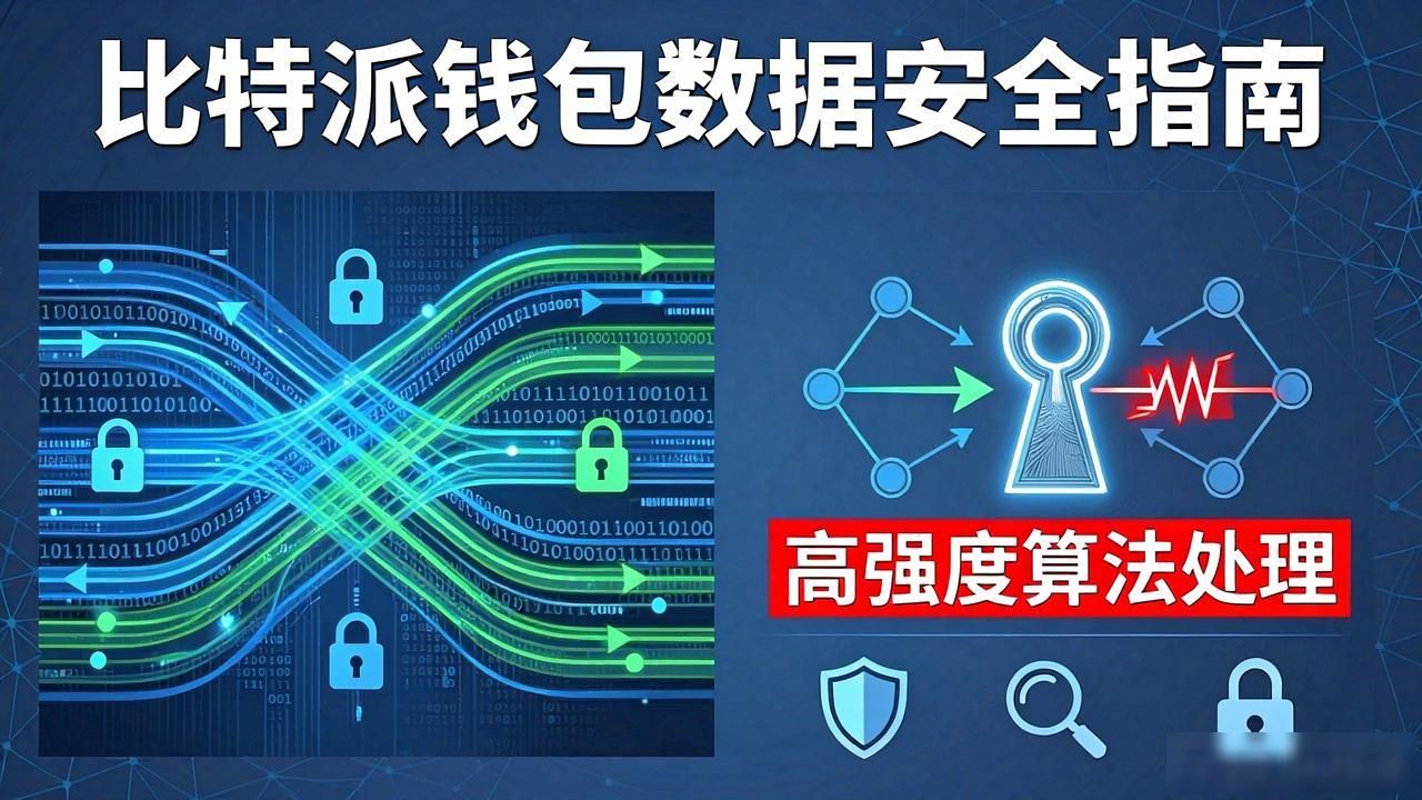 比特派钱包数据怎么保？下载前必看安全指南