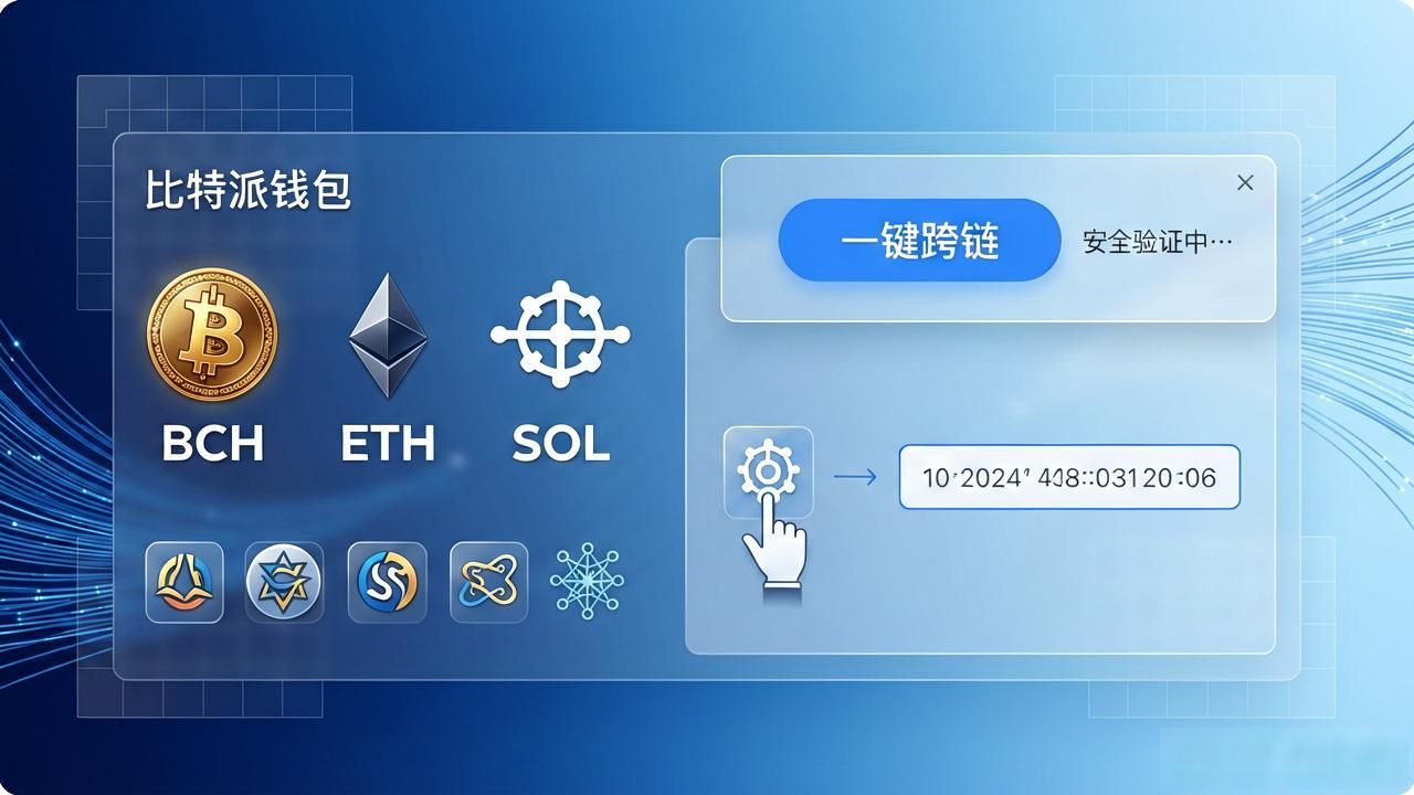 比特派钱包官方入口：一站式管理多链数字资产全攻略