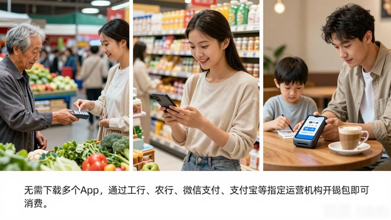 中国数字货币开网了吗？普通人现在就能用