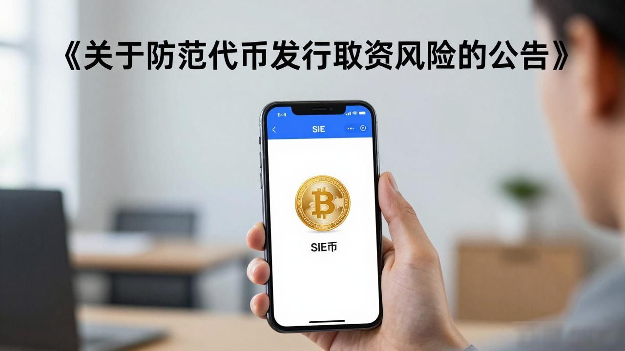 SIE币到底合法吗？别被割了，先搞懂这3点