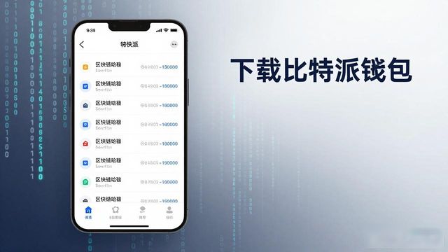下载比特派钱包，就能看透每一笔钱的去向