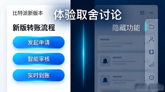 比特派新版本上线 媒体咋说用户咋看