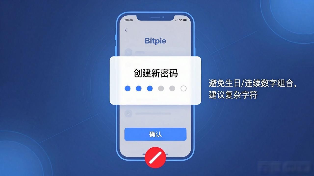 比特派钱包密码设置指南：三步搞定资产安全锁