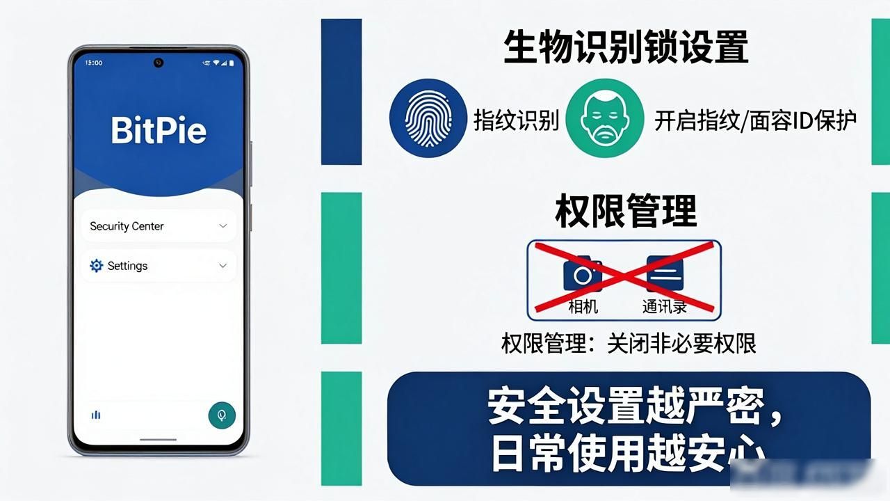 BitPie安卓下载后怎么用？新手设置避坑指南