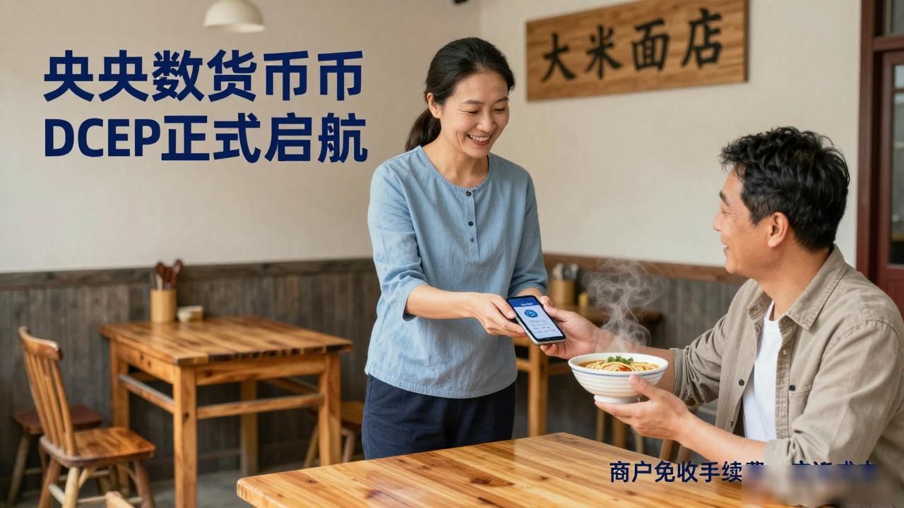 央行数字货币dcep正式启航，钱包里的钱会变吗