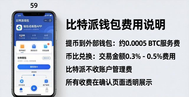比特派钱包转账要收哪些费用？