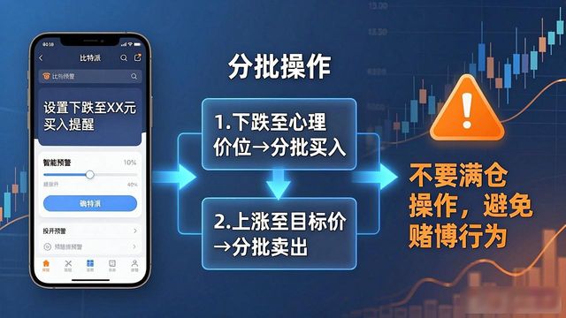 比特派价格波动怎么防？3个稳操作必须会
