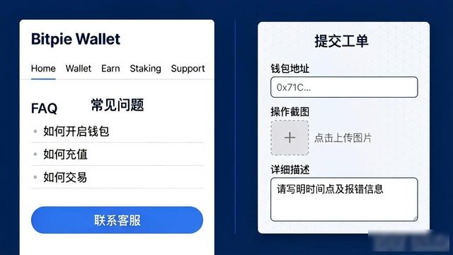 比特派钱包中文版：三步搞定客服与帮助