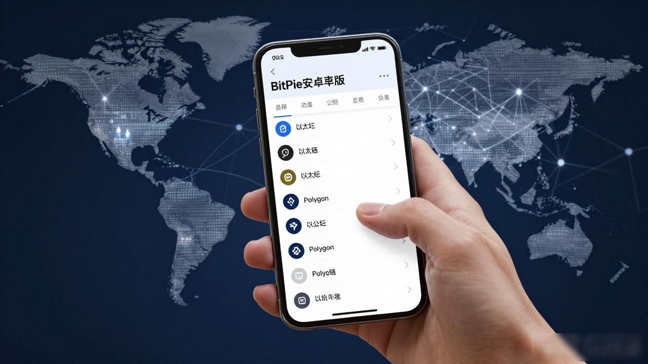 BitPie安卓实操：手机轻松接入全球金融市场