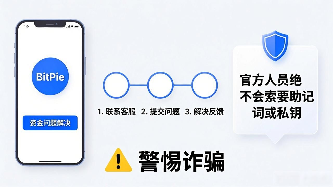 比特派钱包官方客服申请指南：三步解决资金问题