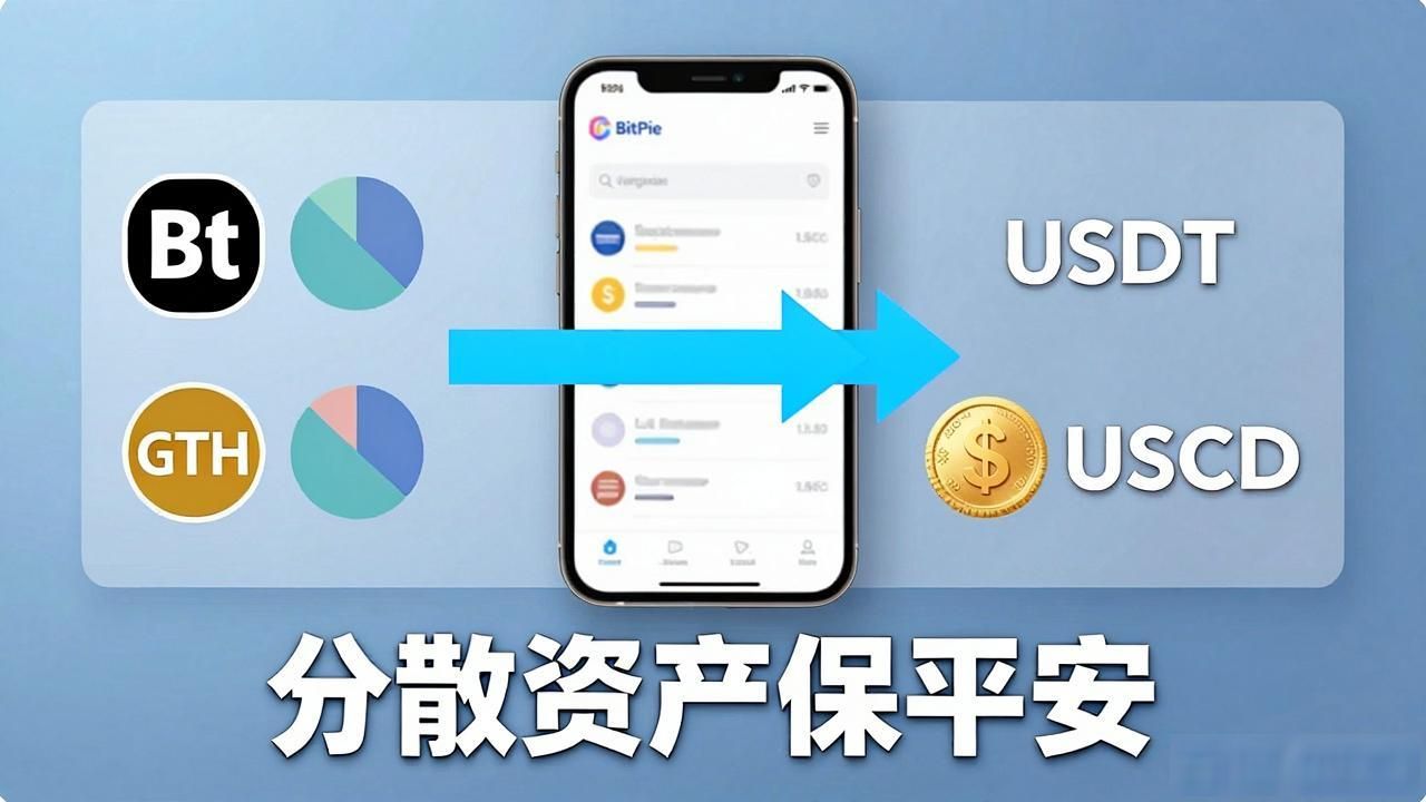 分散资产保平安：比特派钱包实操指南