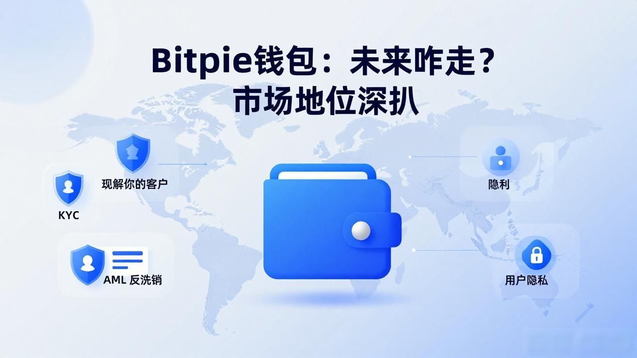 Bitpie钱包：未来咋走？市场地位深扒