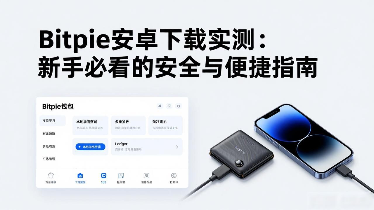 Bitpie安卓下载实测：新手必看的安全与便捷指南