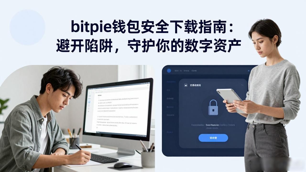 bitpie钱包安全下载指南：避开陷阱，守护你的数字资产