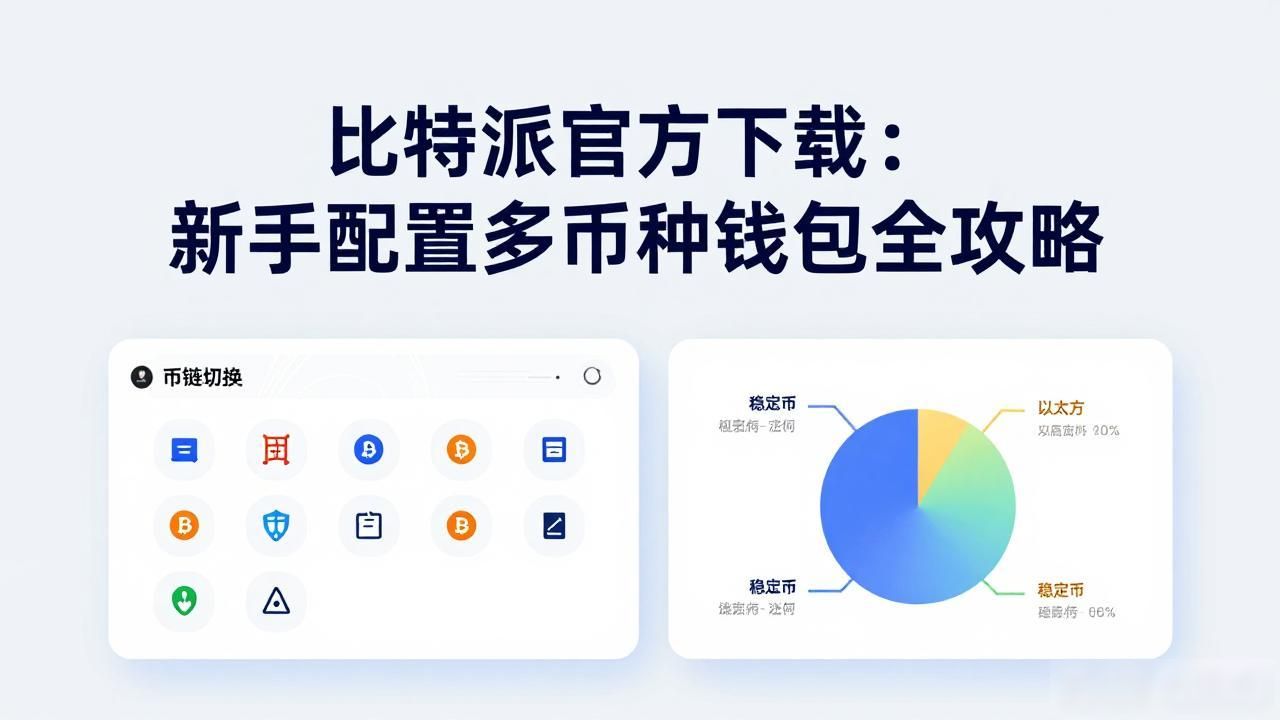 比特派官方下载：新手配置多币种钱包全攻略