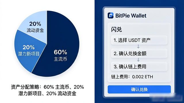 比特派新版本资产分配指南