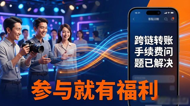 比特派社区活动 参与就有福利