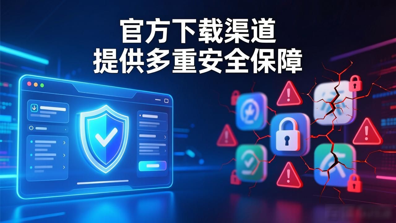 比特派钱包为何必须官方下载？