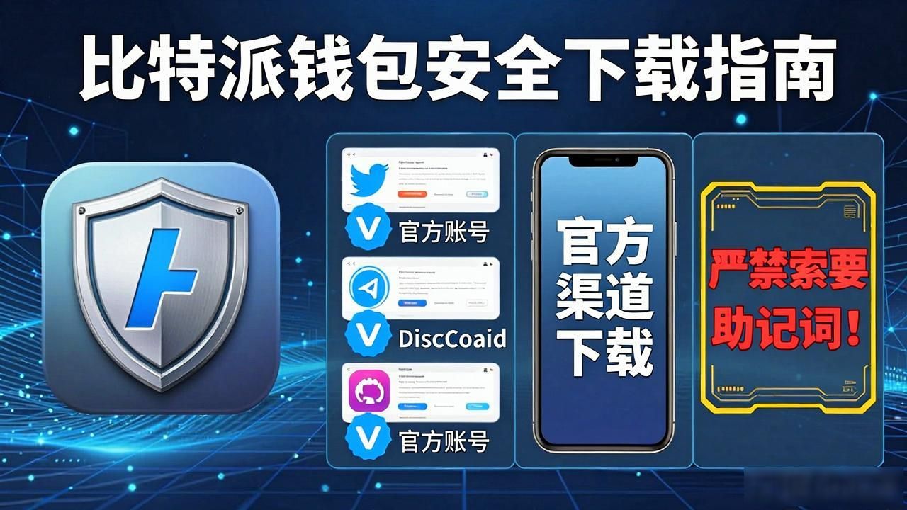 比特派钱包App哪里下最安全？官方渠道避坑指南