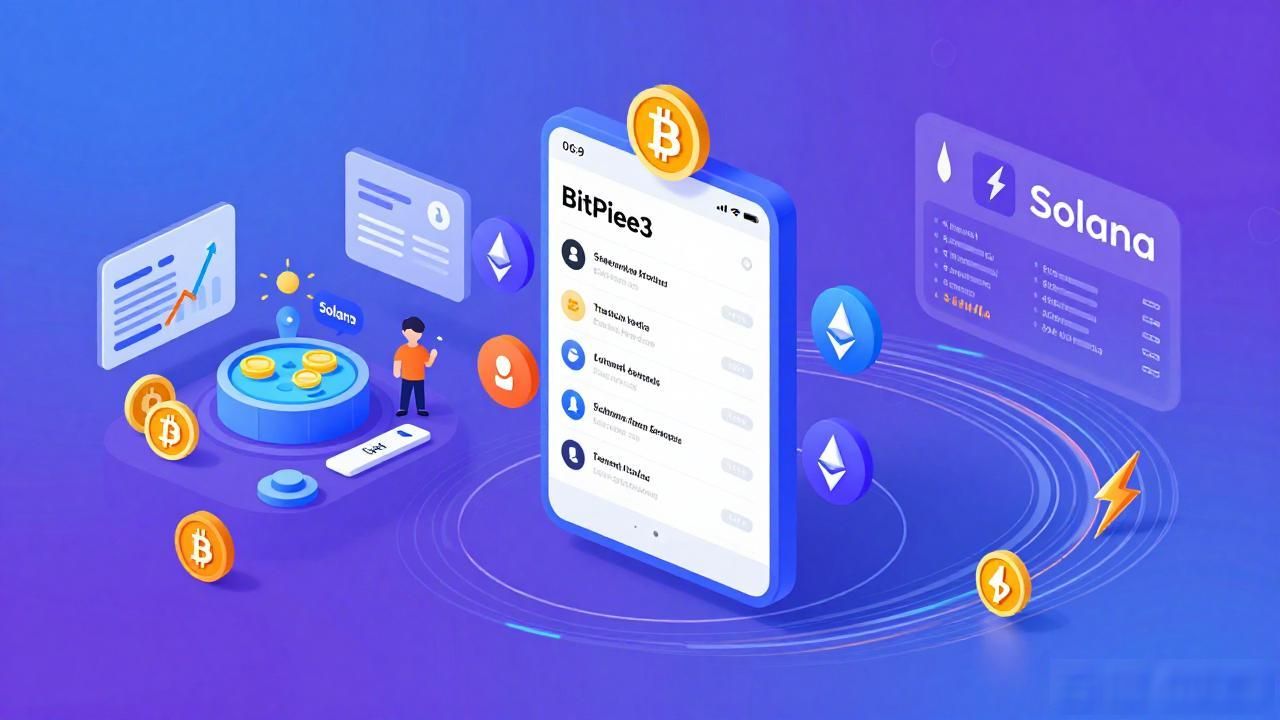 How to Capitalize on Market Trends with Bitpie Wallet Bitpie Wallet Guide: Capture Crypto Market Moves