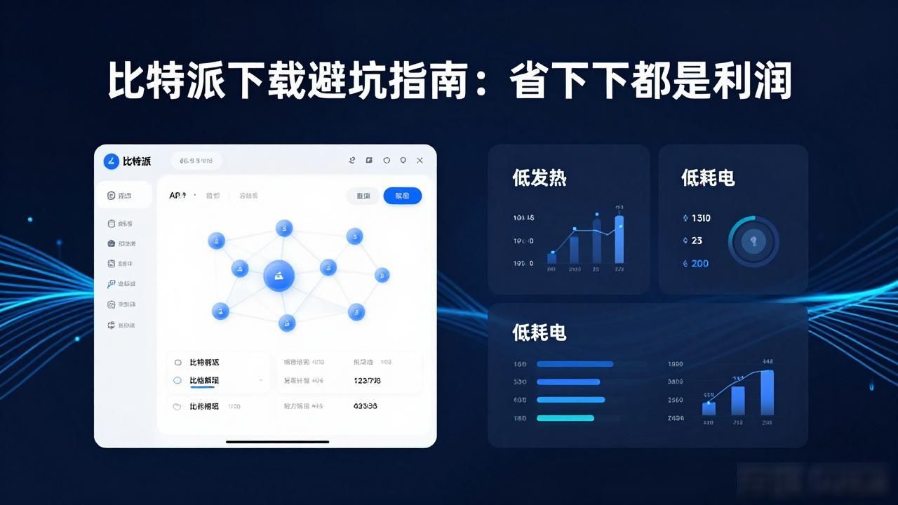 比特派下载避坑指南：省下的都是利润