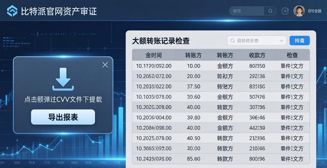 比特派官网资产审计：三步查清你的数字资产