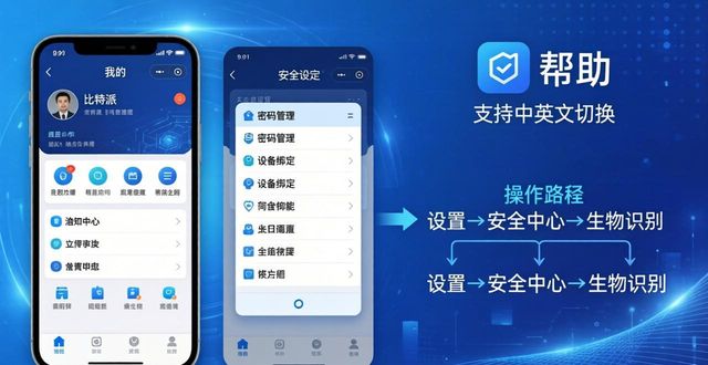 比特派最新版界面怎么用？3分钟上手导航