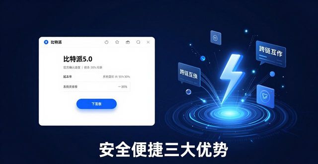 比特派5.0官方下载：安全便捷三大优势