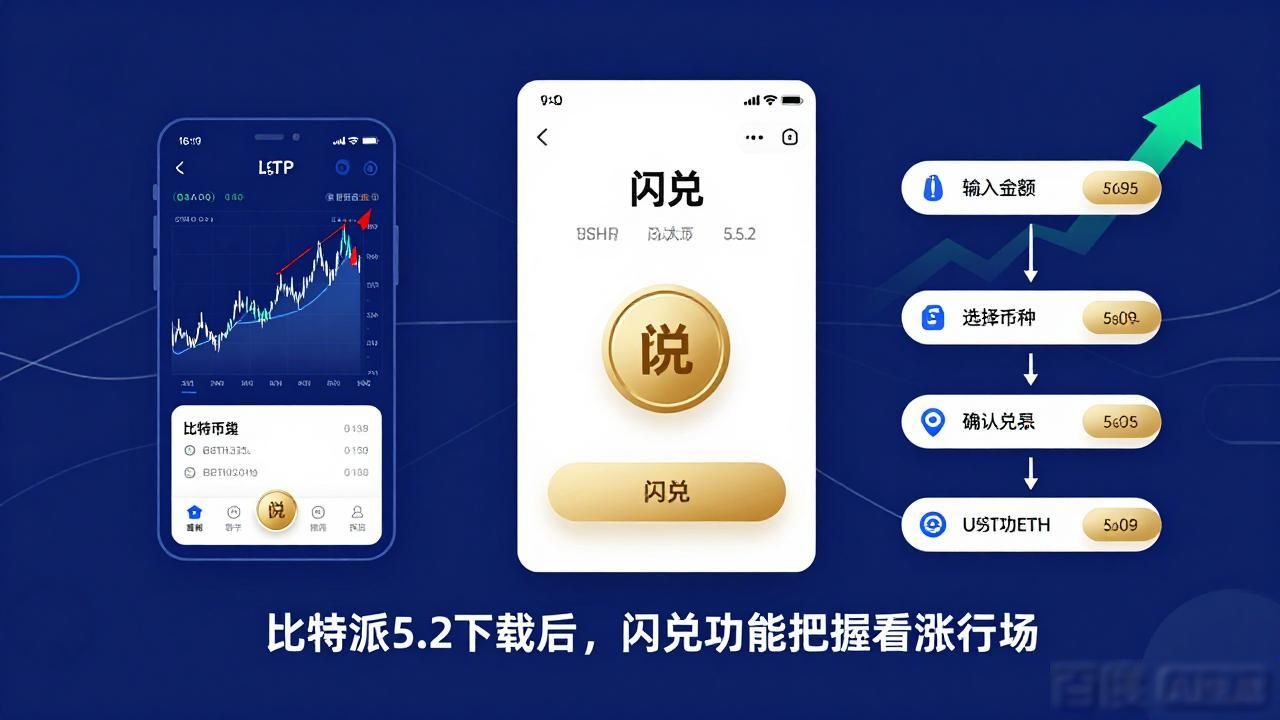比特派5.2下载后，这样操作就能抓住看涨行情