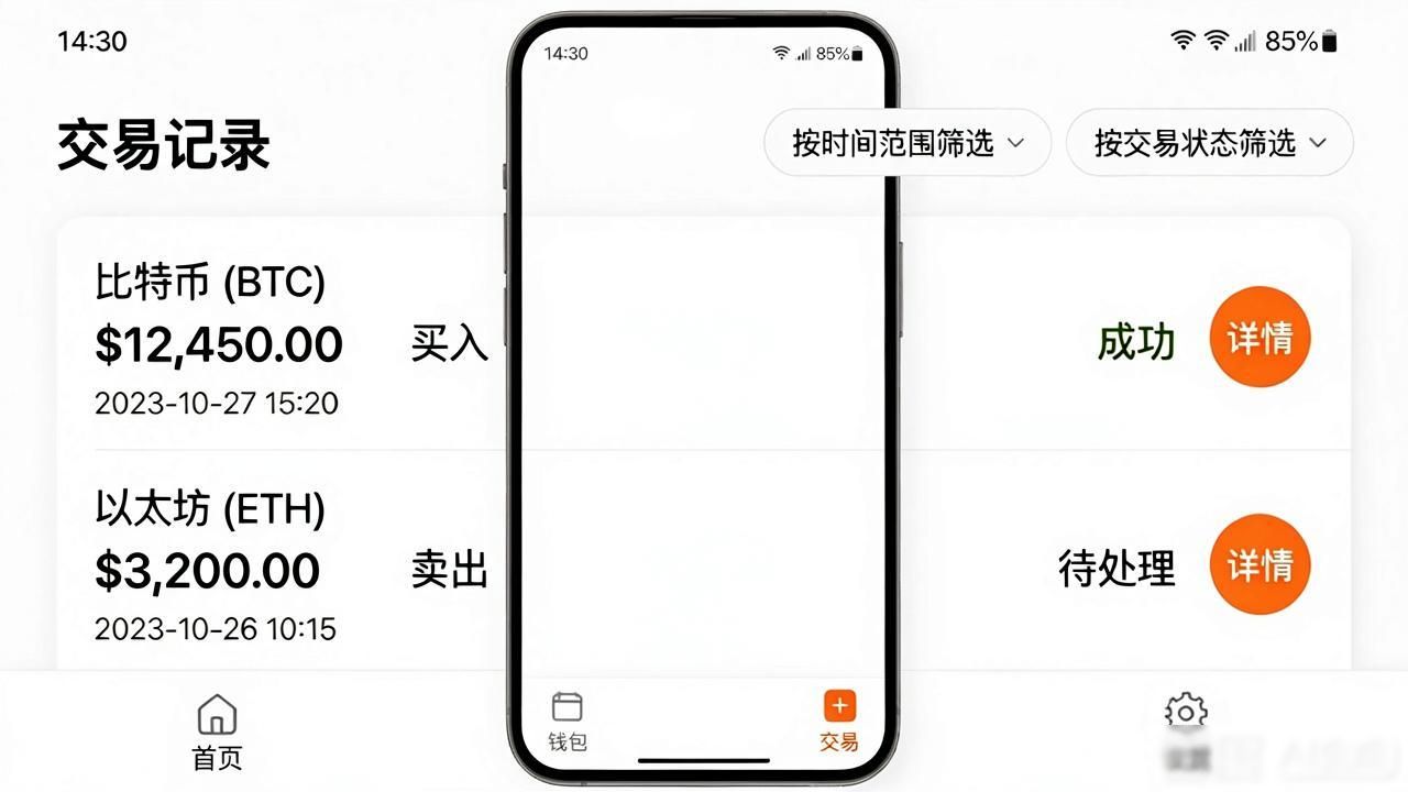比特派钱包交易记录和余额怎么查？一分钟学会