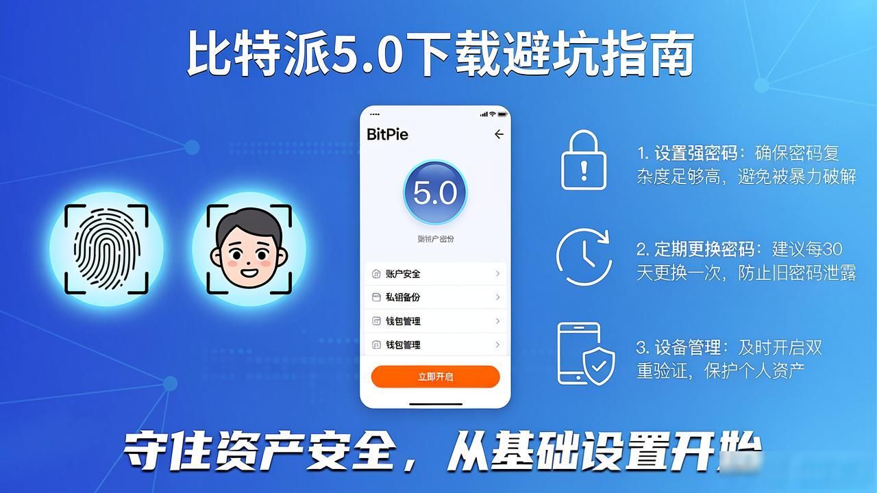 比特派5.0下载避坑指南：新手如何守住资产安全
