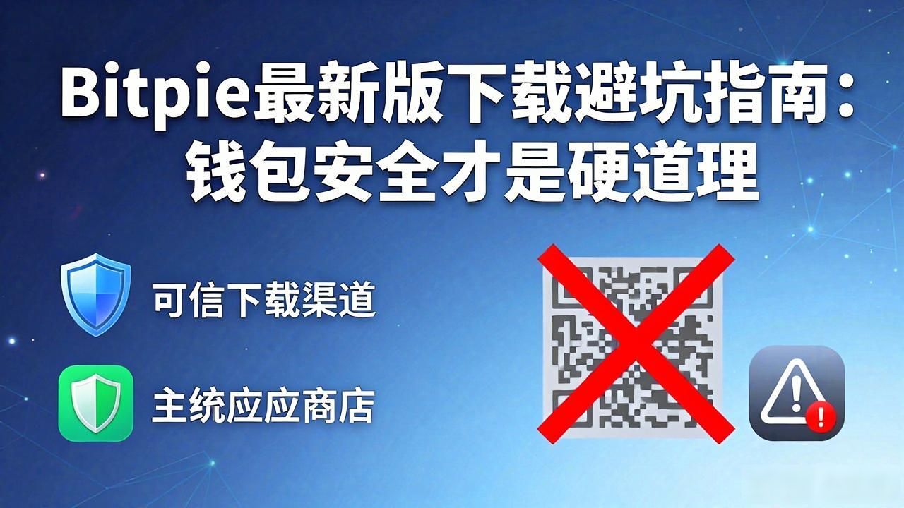 Bitpie最新版下载避坑指南：钱包安全才是硬道理