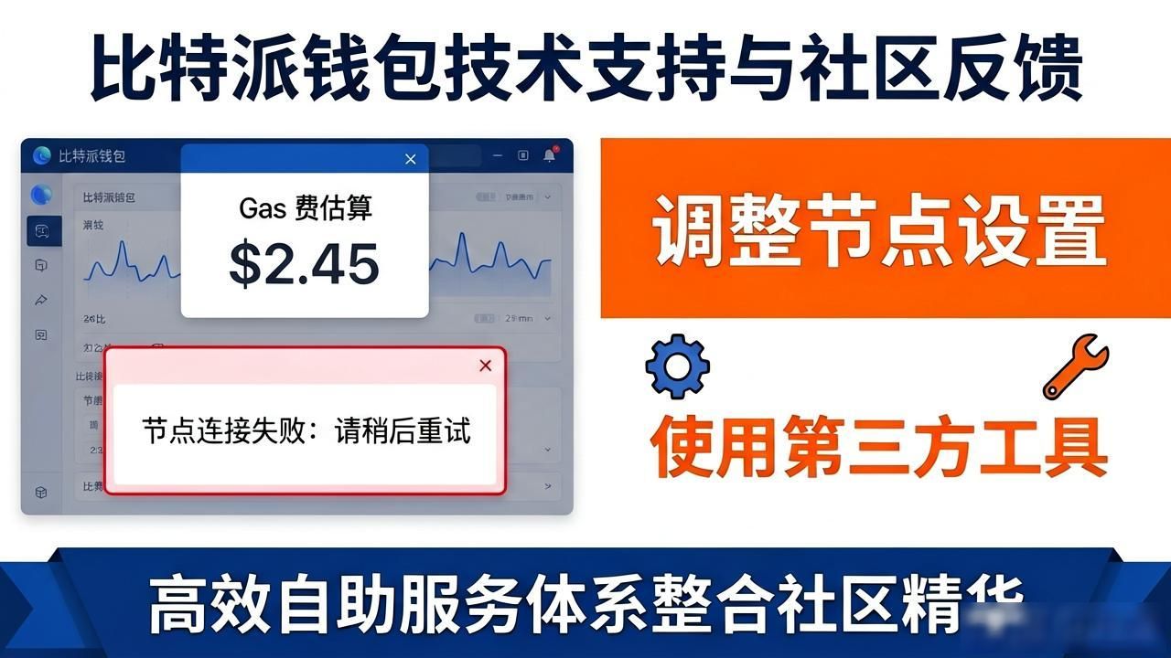 比特派钱包客服响应慢？社区吐槽多还是真有用？