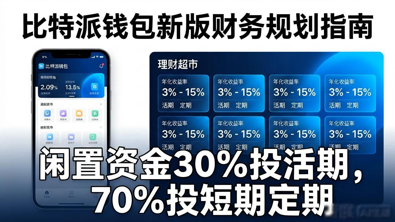 比特派钱包新版财务规划指南