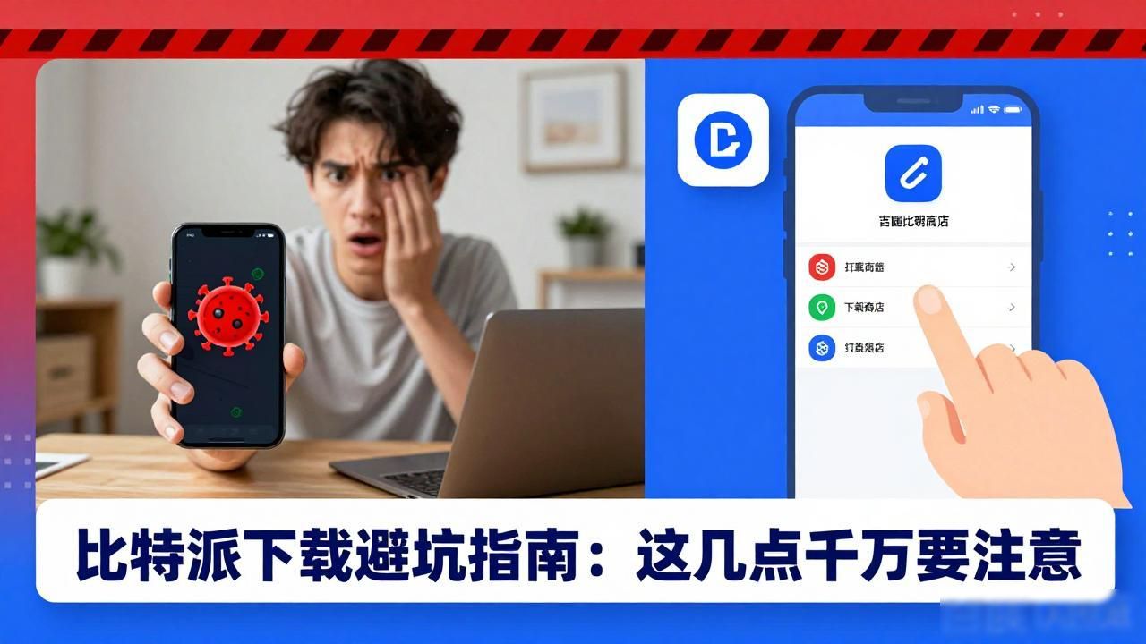 比特派下载避坑指南：这几点千万要注意