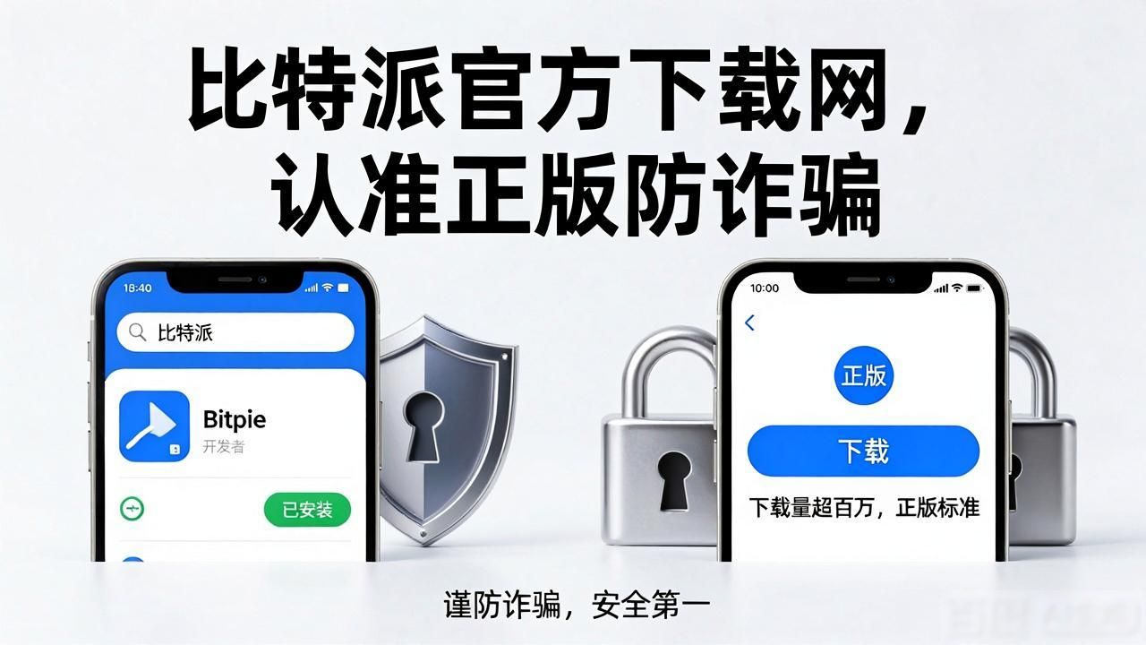比特派官方下载网，认准正版防诈骗