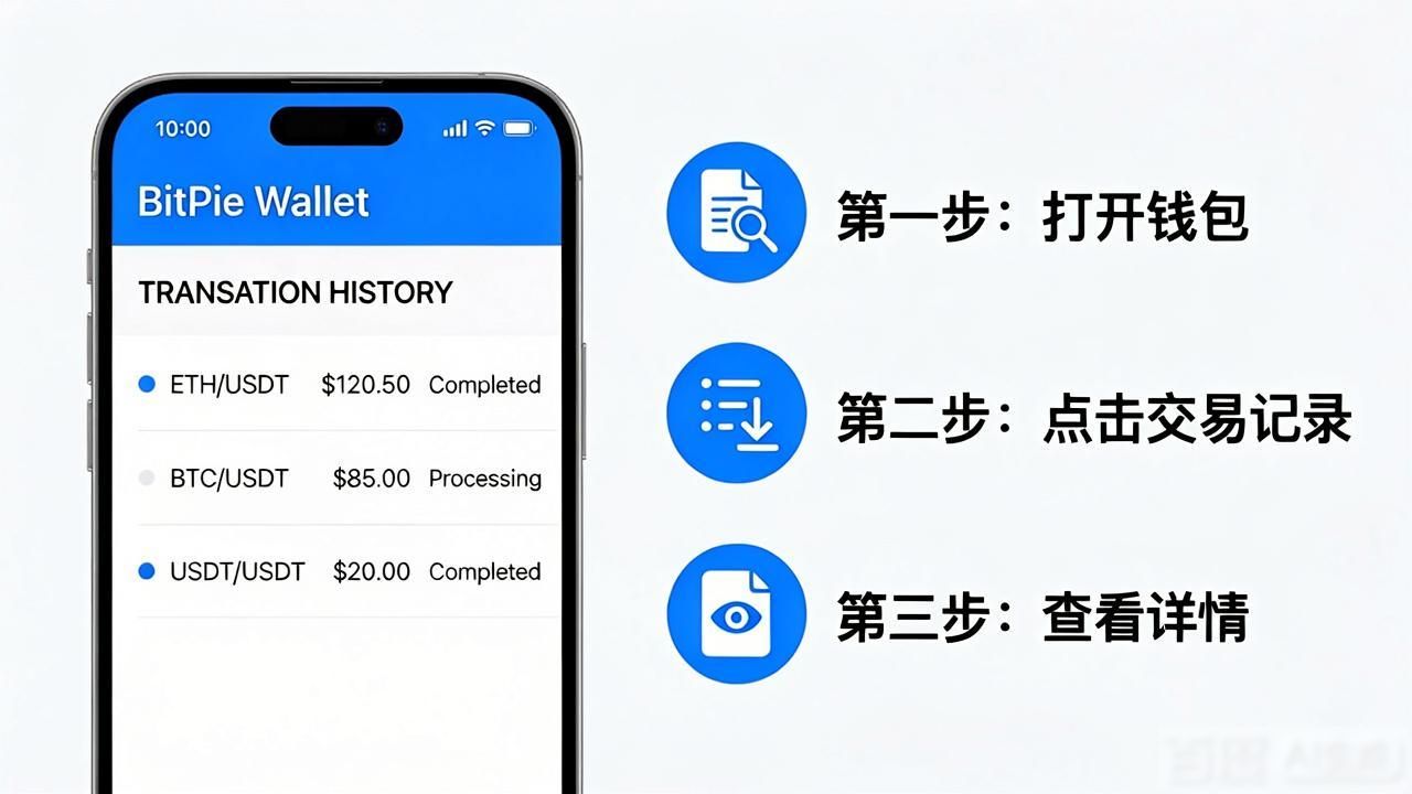 比特派钱包国际版查交易记录，三步搞定