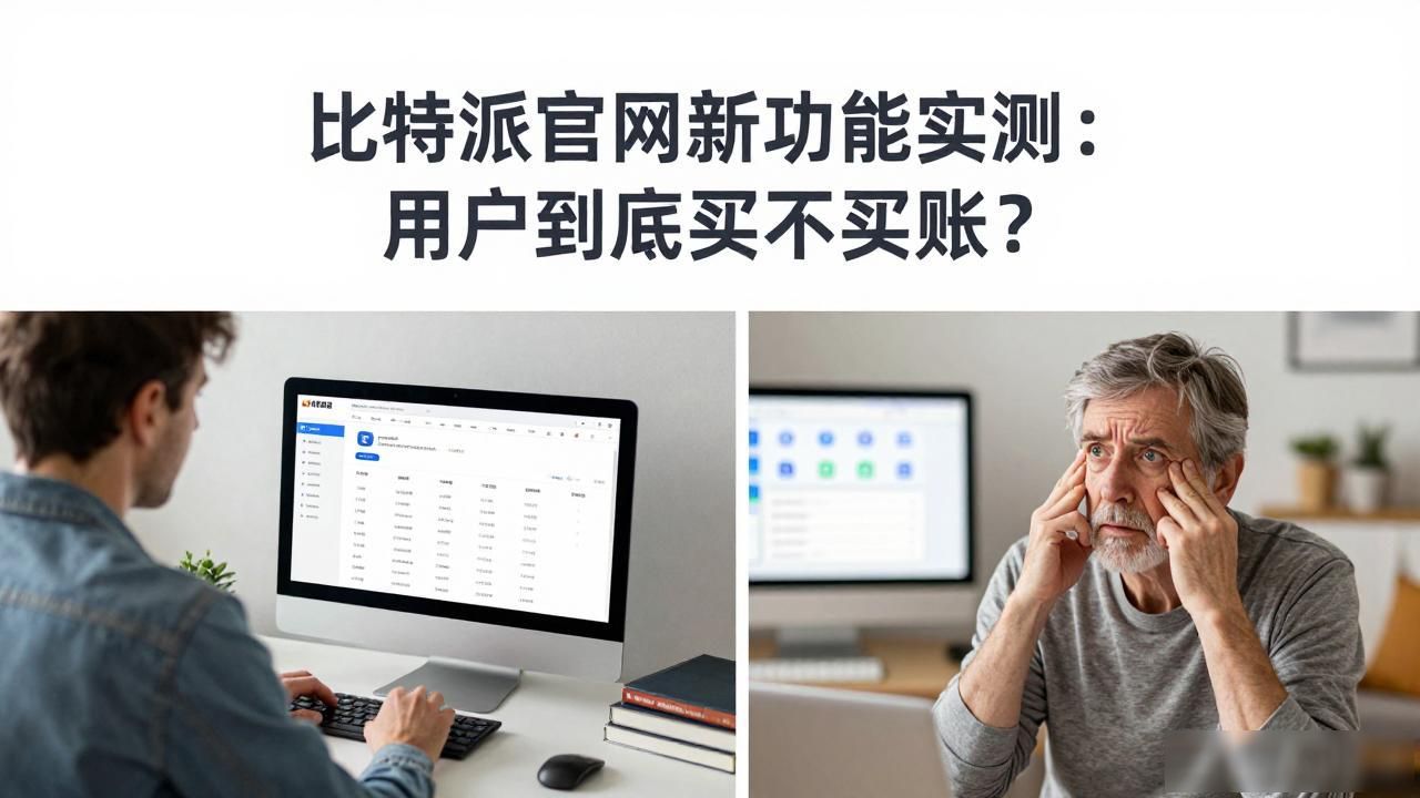比特派官网新功能实测：用户到底买不买账？
