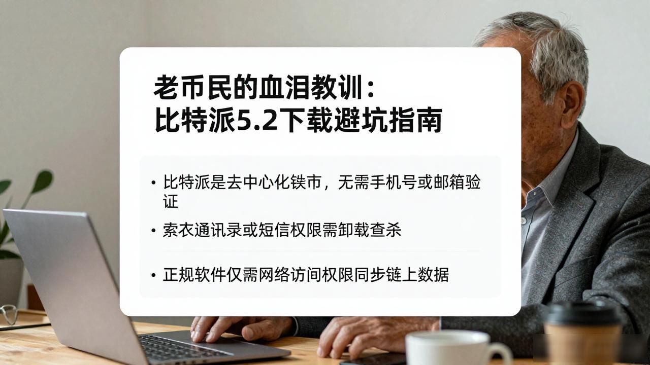 老币民的血泪教训：比特派5.2下载避坑指南