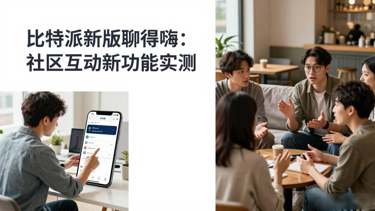 比特派新版聊得嗨：社区互动新功能实测